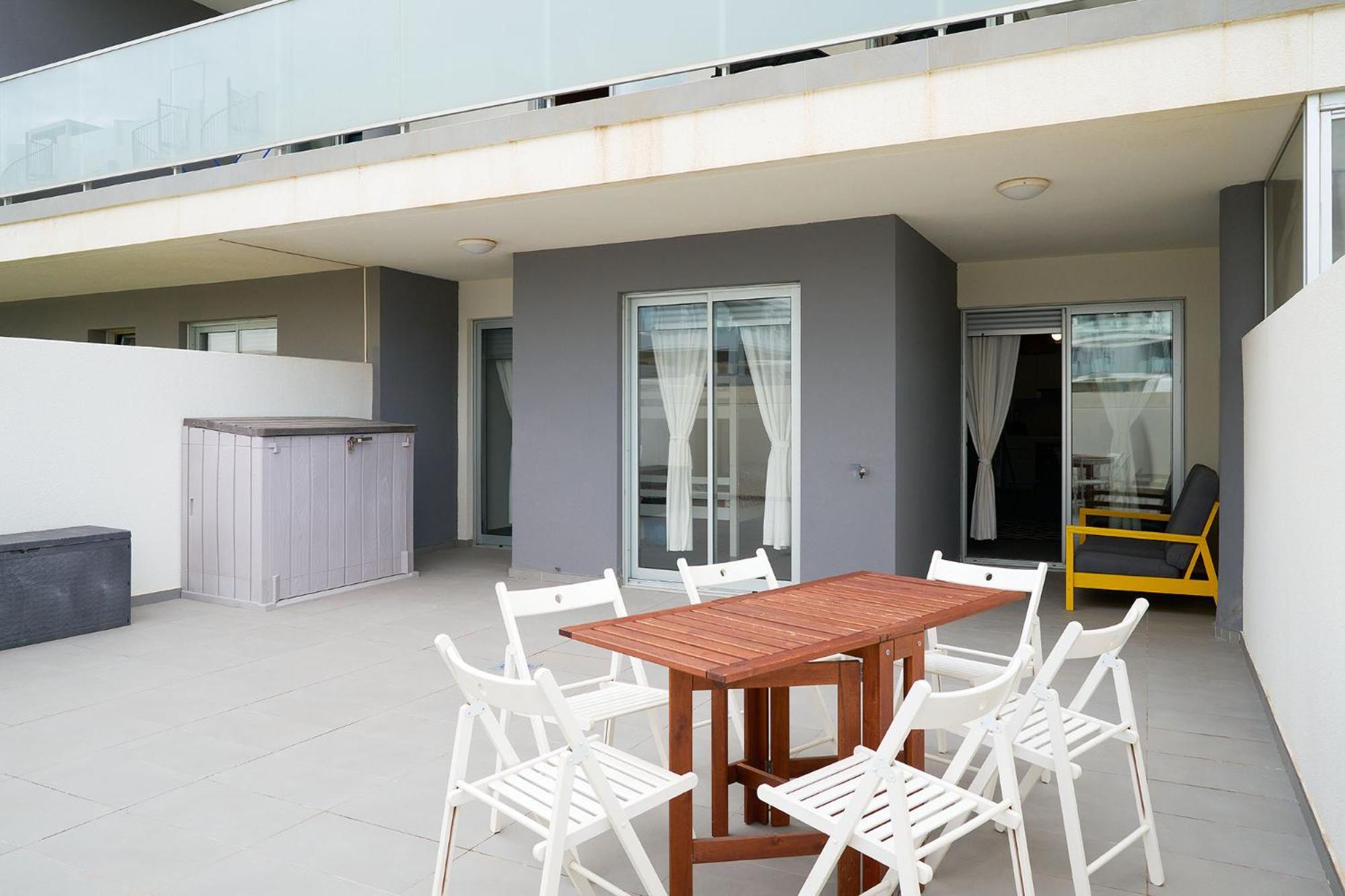 Sunny Tejita Apartment La Tejita Екстериор снимка