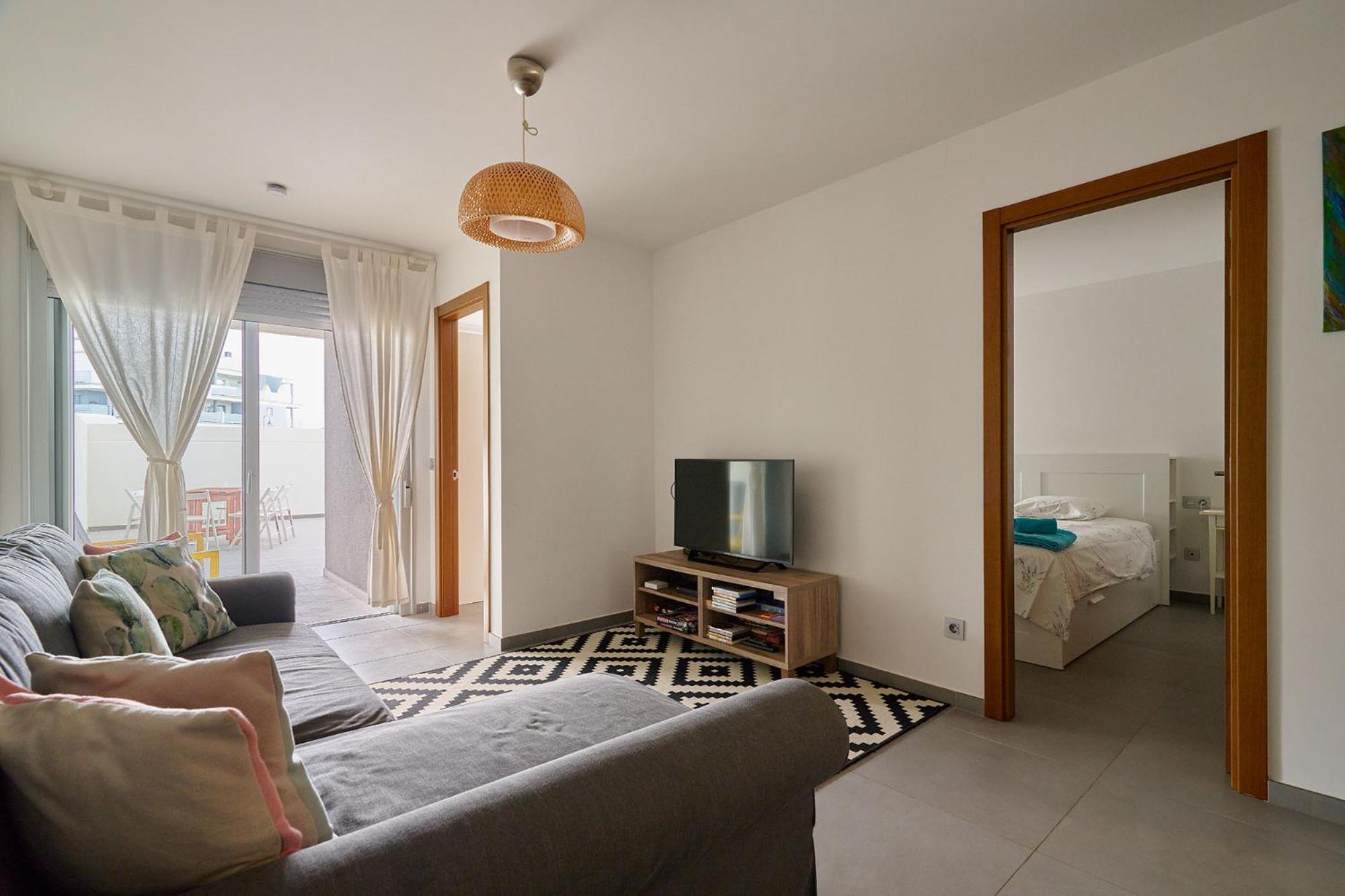 Sunny Tejita Apartment La Tejita Екстериор снимка